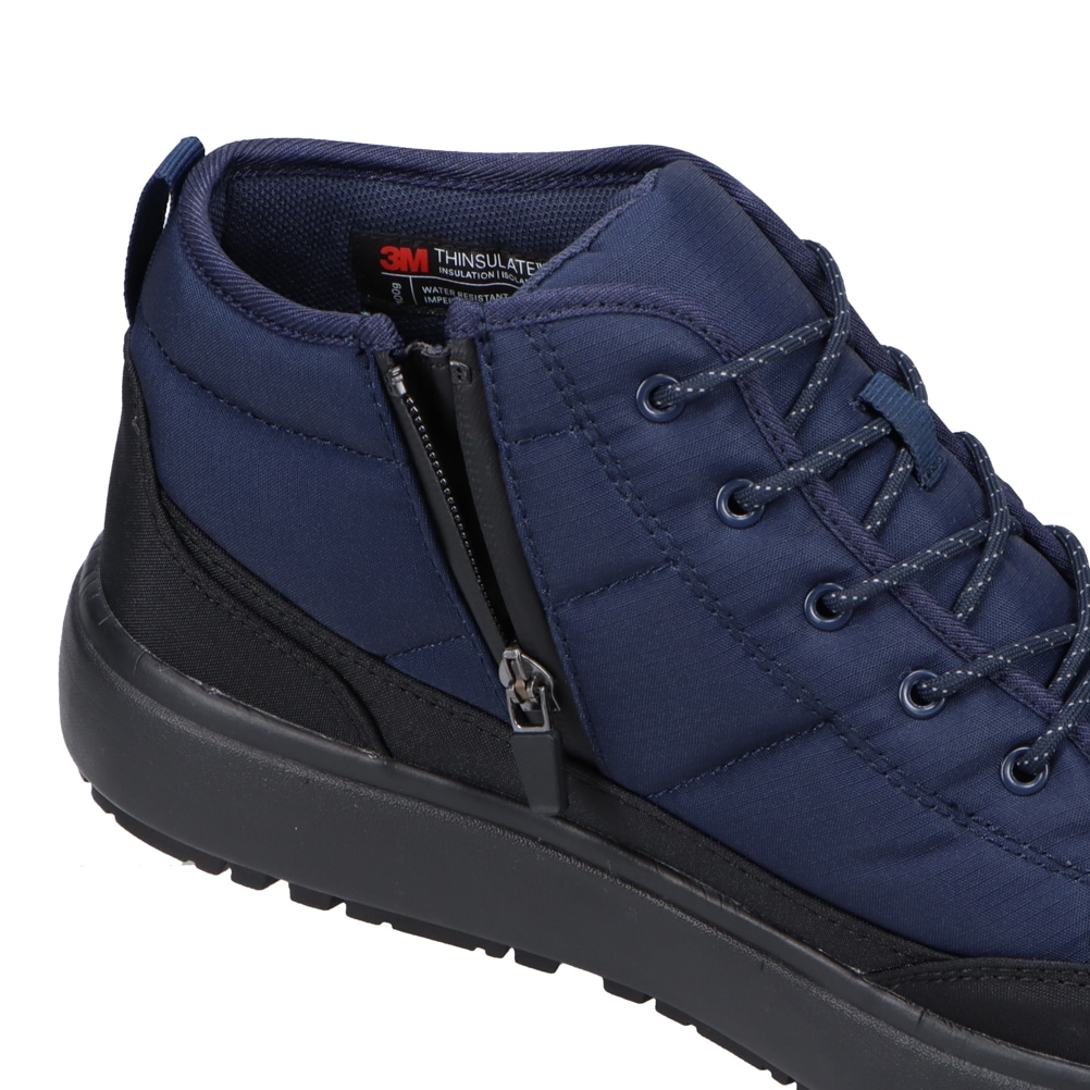 CEDAR CREST セダークレスト 防水スノーブーツ メンズ ネイビー | 靴