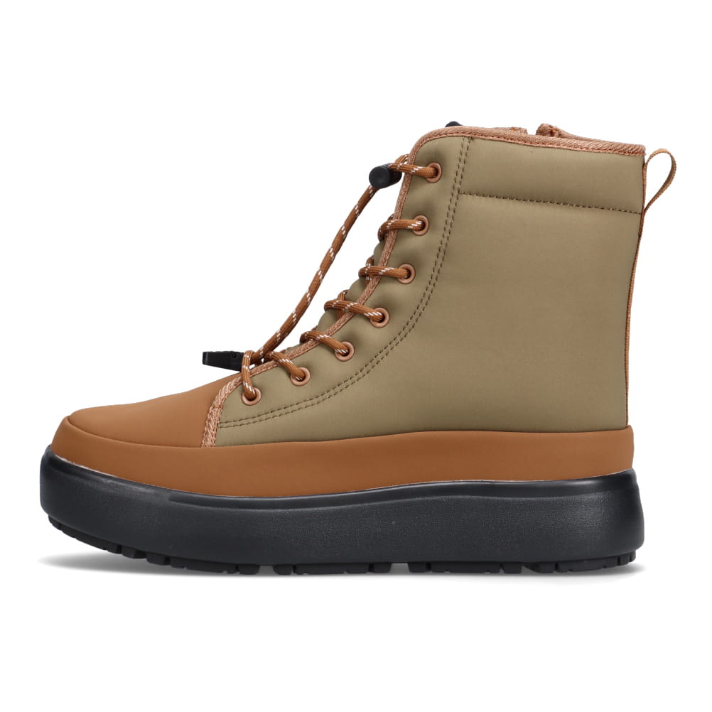 CEDAR CREST セダークレスト 防水スノーブーツ レディース カーキ | 靴