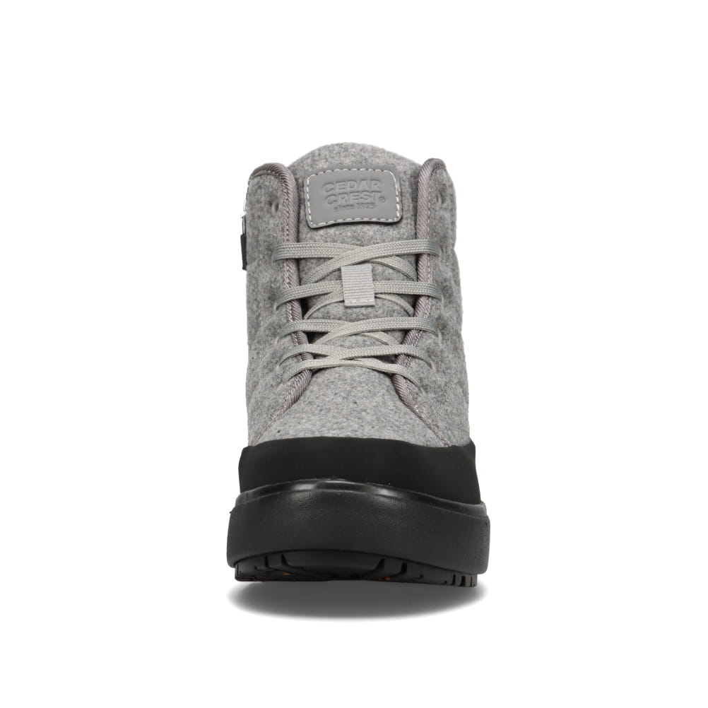 CEDAR CREST セダークレスト 防水 ショートブーツ レディース グレー