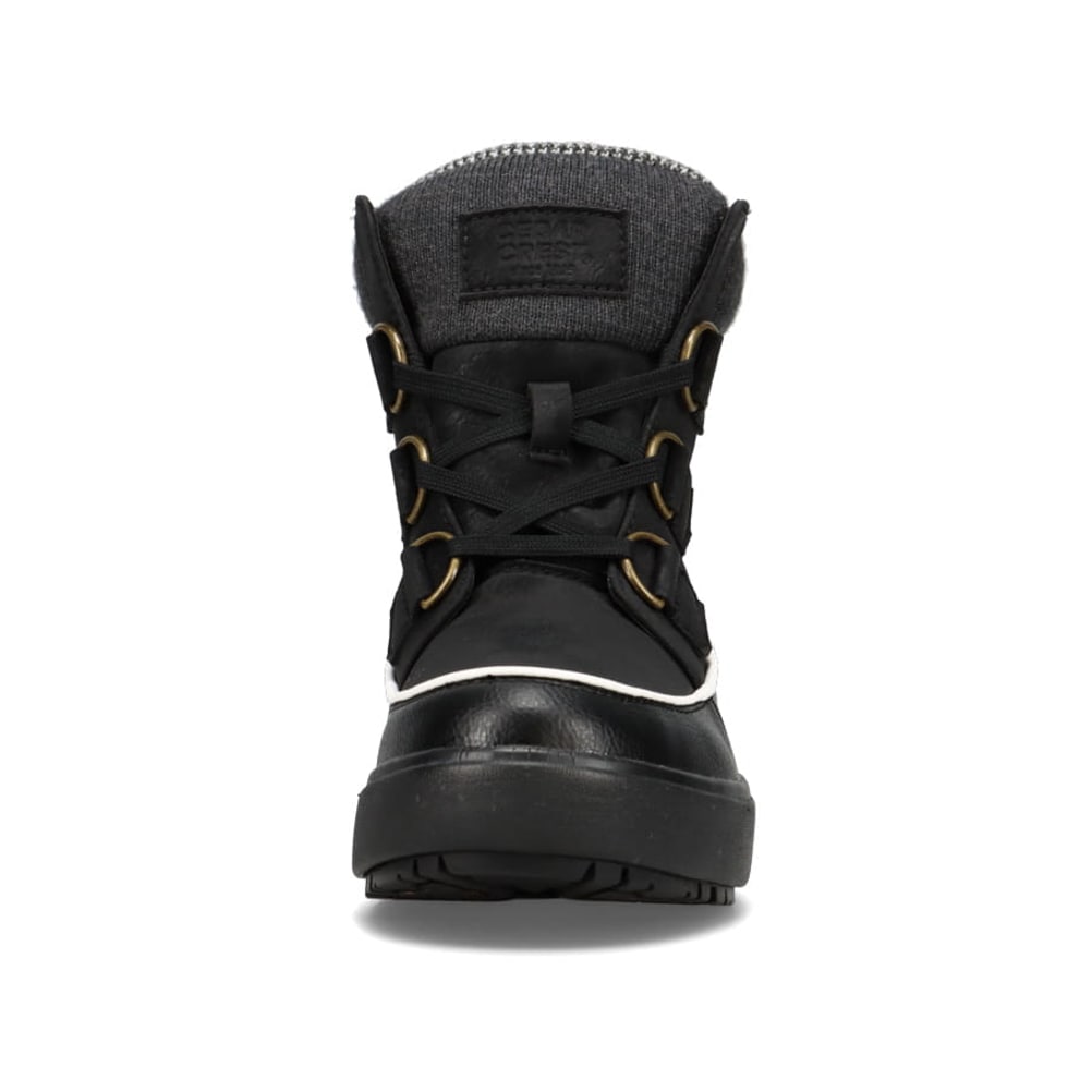 CEDAR CREST セダークレスト 防水 ショートブーツ レディース ブラック CEDAR CREST セダークレスト 防水 ショートブーツ レディース ブラック