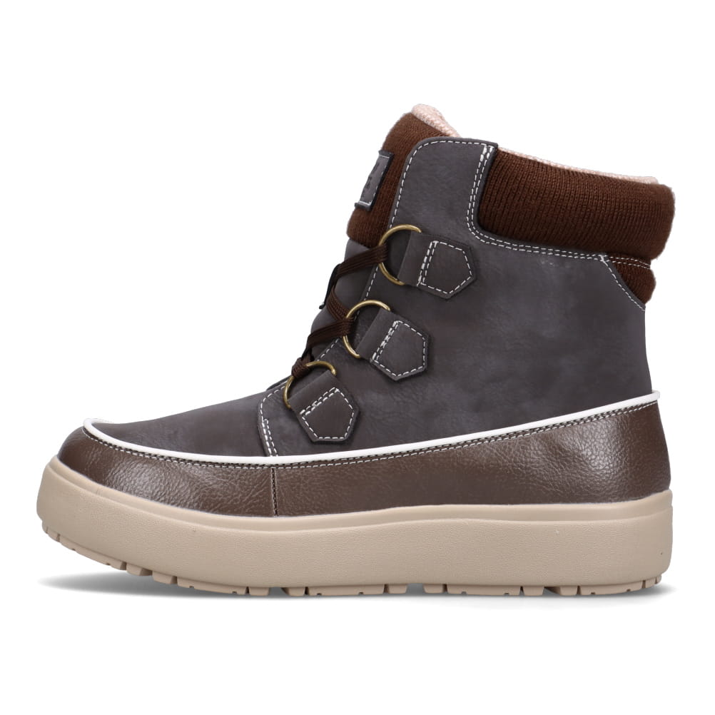 CEDAR CREST セダークレスト 防水 ショートブーツ レディース グレー