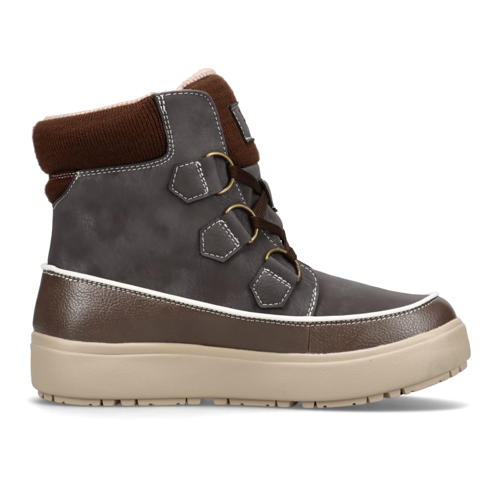 CEDAR CREST セダークレスト 防水 ショートブーツ レディース グレー