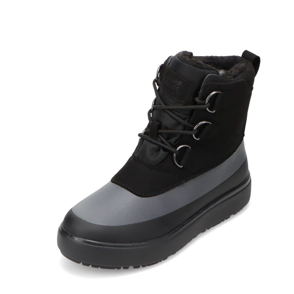 CEDAR CREST セダークレスト 防水アイスグリップソールブーツ ブラック