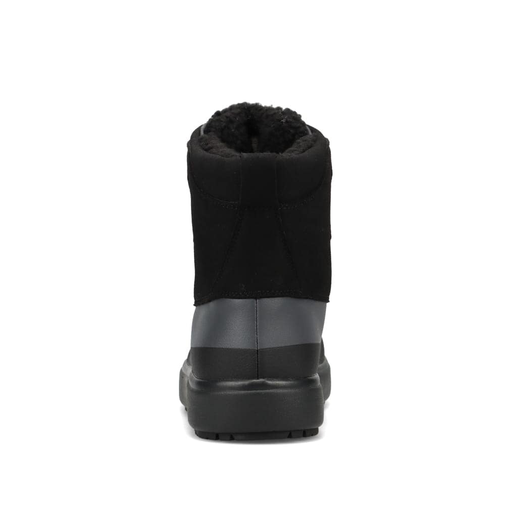 CEDAR CREST セダークレスト 防水アイスグリップソールブーツ ブラック