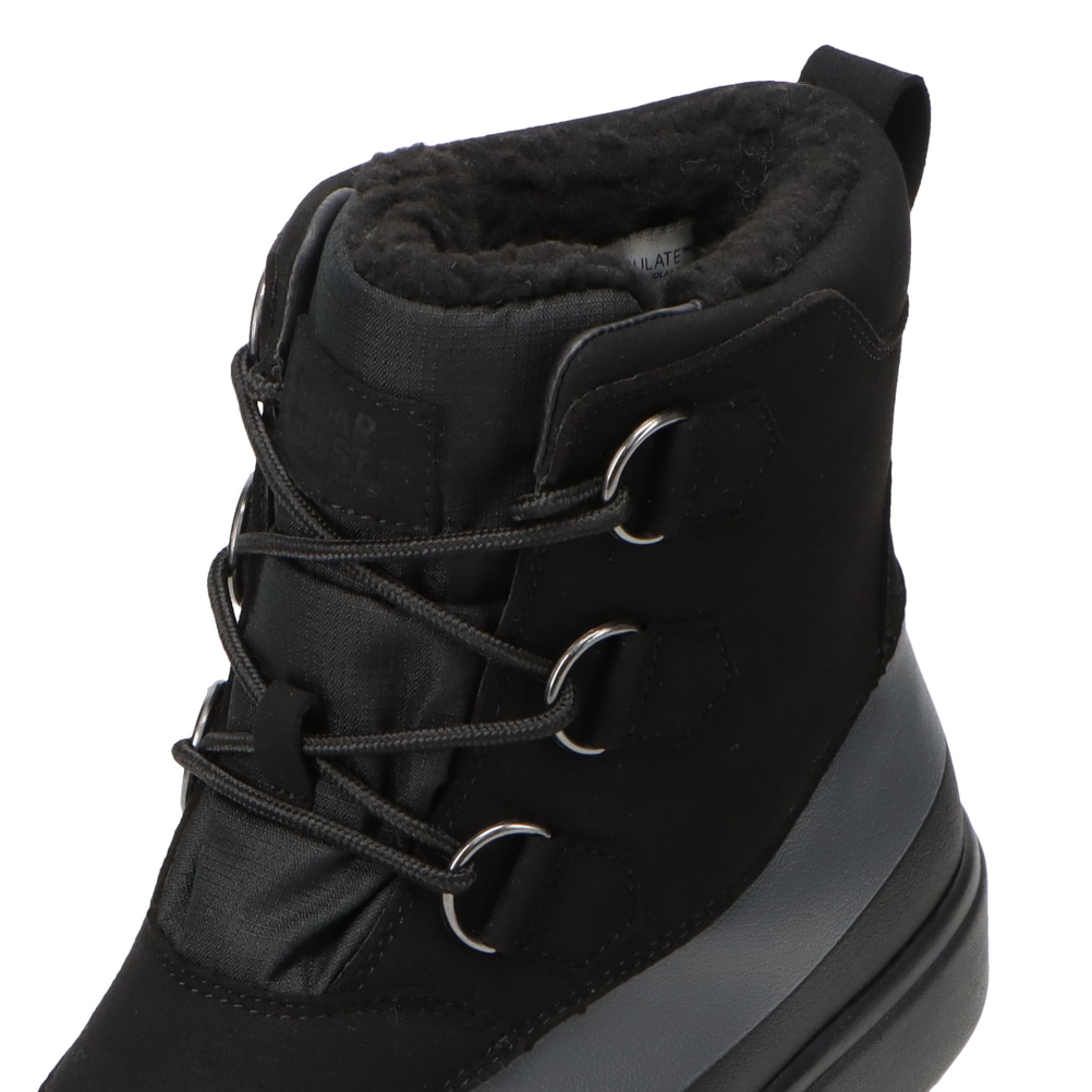 CEDAR CREST セダークレスト 防水アイスグリップソールブーツ ブラック