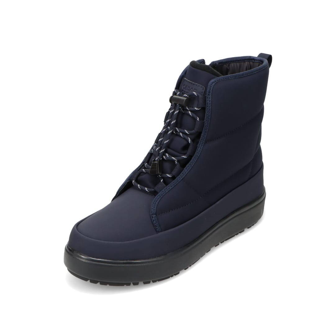 CEDAR CREST セダークレスト 防水ウィンターブーツ ネイビー メンズ