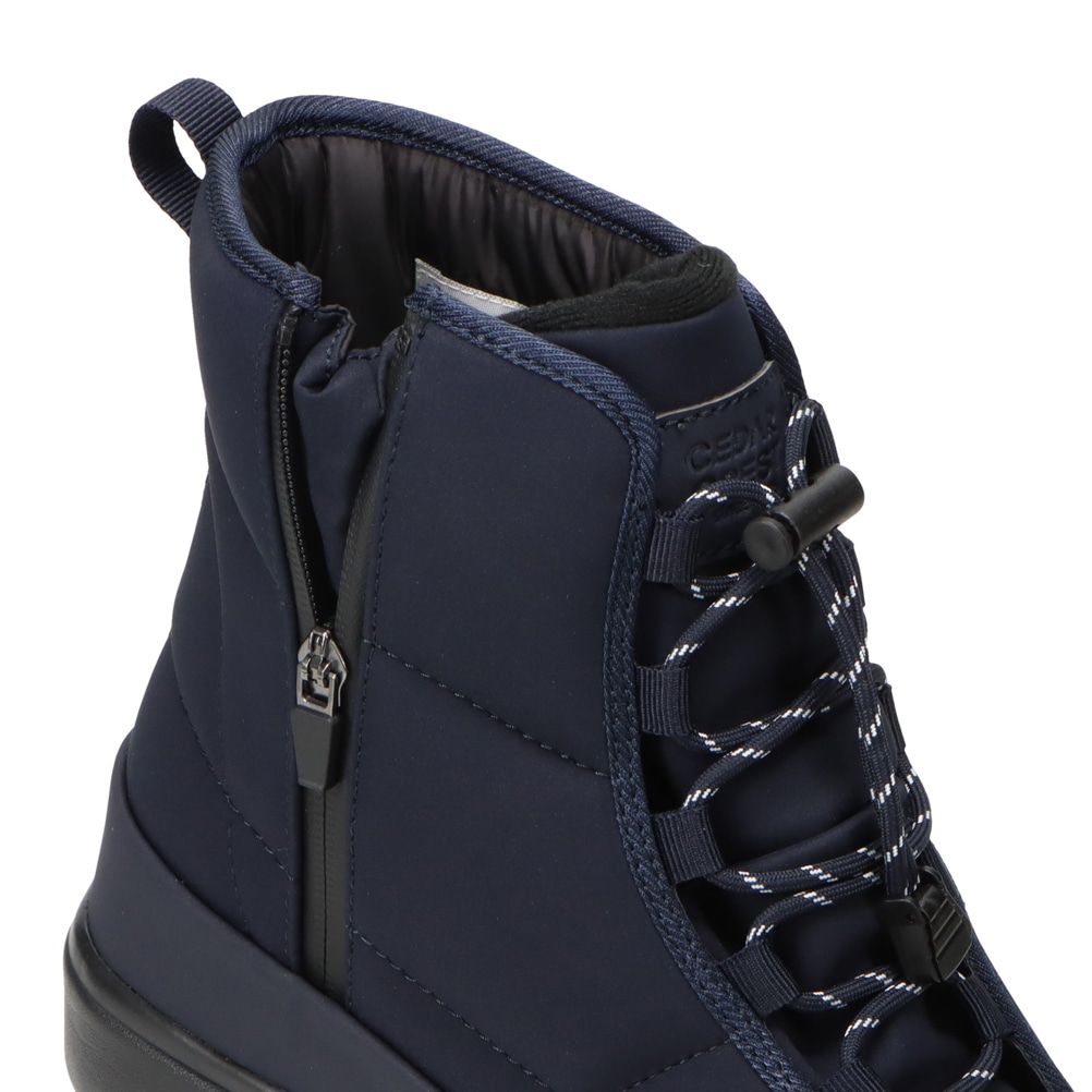 CEDAR CREST セダークレスト 防水ウィンターブーツ ネイビー メンズ