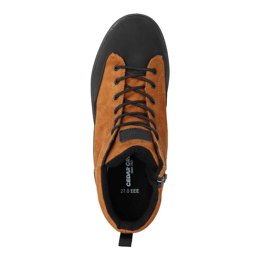 CEDAR CREST セダークレスト 防水ウィンターブーツ ブラウン メンズ