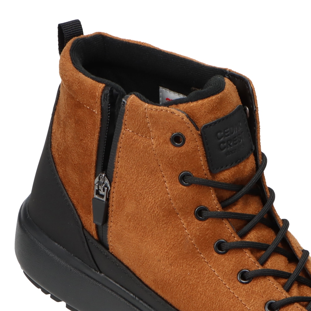 CEDAR CREST セダークレスト 防水ウィンターブーツ ブラウン メンズ