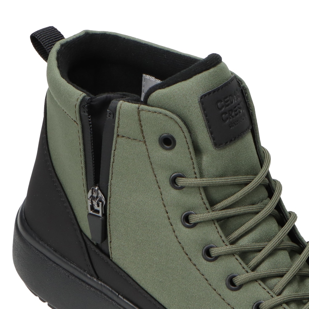 CEDAR CREST セダークレスト 防水ウィンターブーツ カーキ レディース