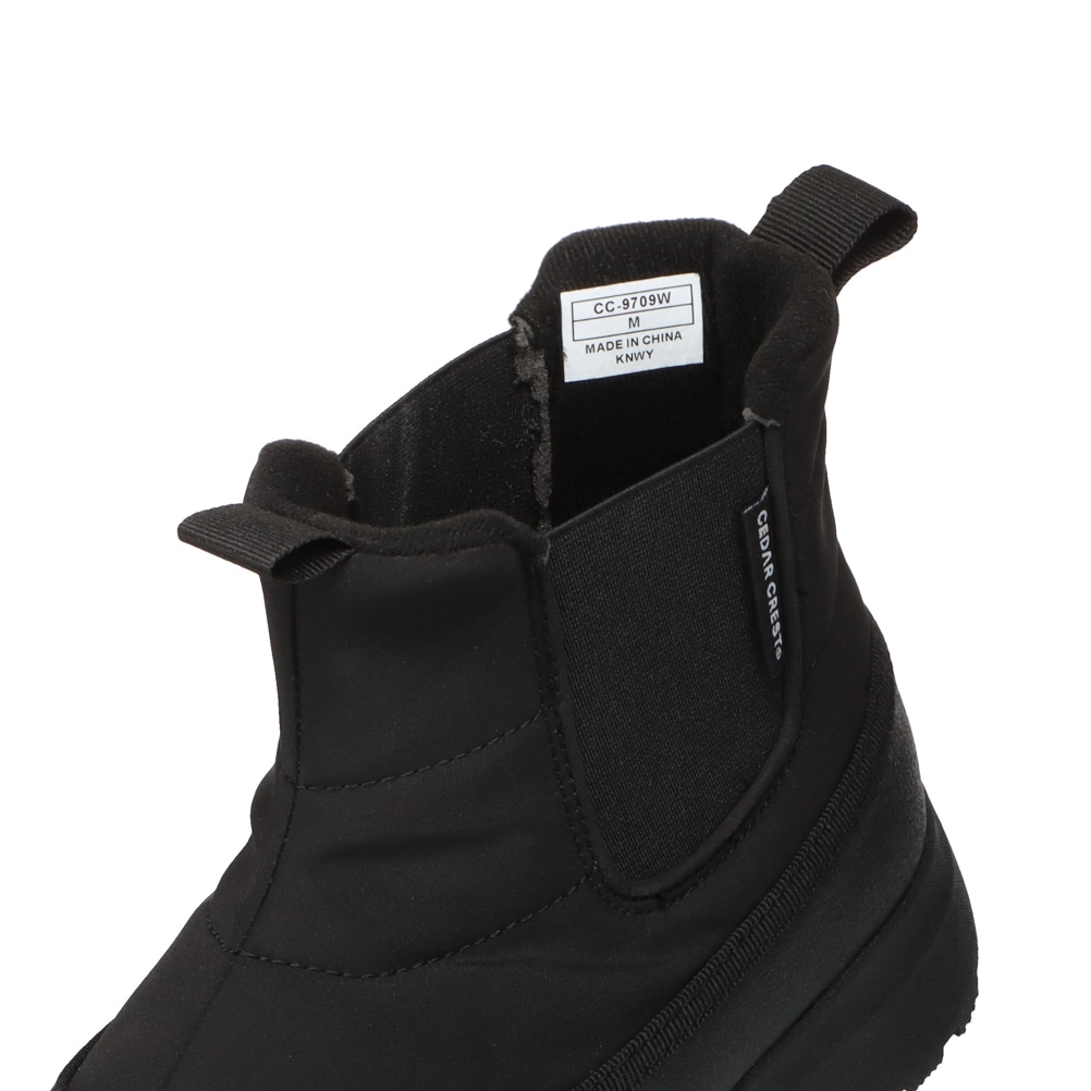 防水サイドゴアブーツ