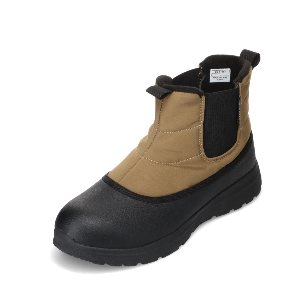 CEDAR CREST セダークレスト 防水サイドゴアブーツ ブラウン メンズ