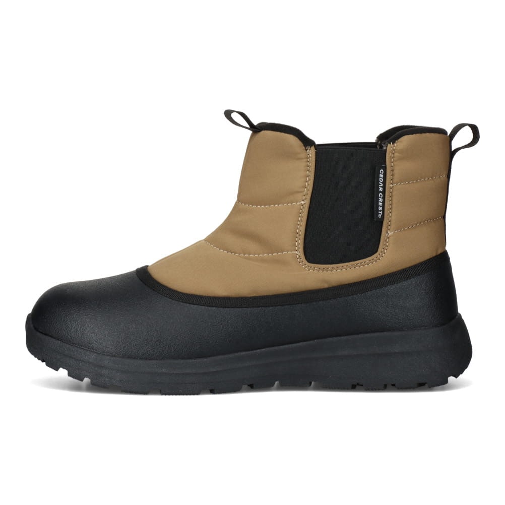 CEDAR CREST セダークレスト 防水サイドゴアブーツ ブラウン メンズ