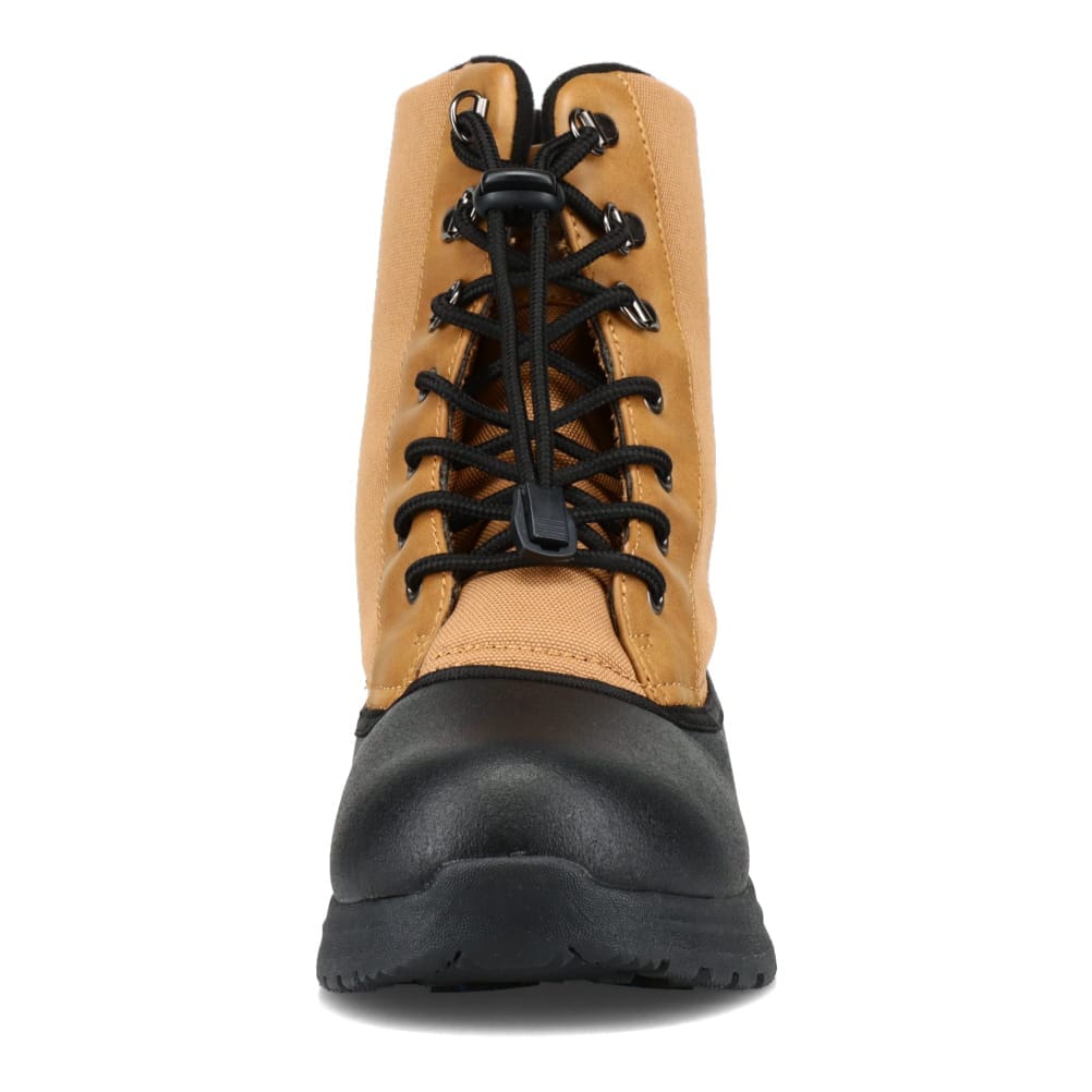 【訳あり新品】ペコスブーツ　セダークレスト　ブラウンレザー CEDAR CREST セダークレスト 防水 ショートブーツ レディース ブラウン