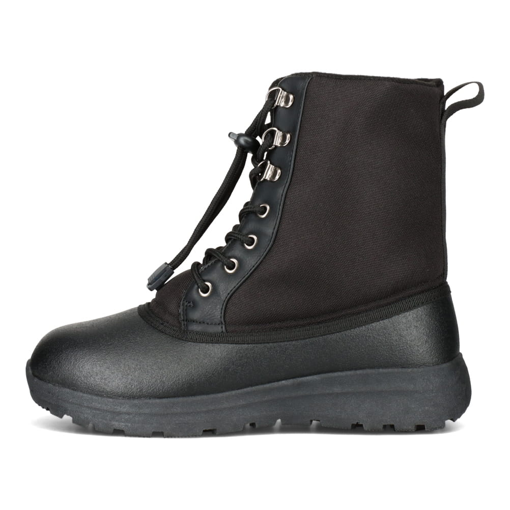 防水レースアップブーツ