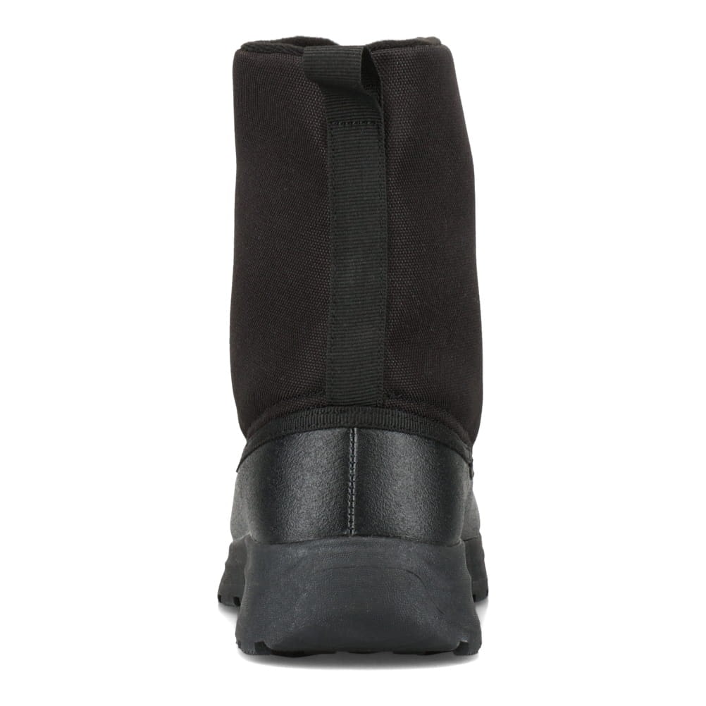 防水レースアップブーツ