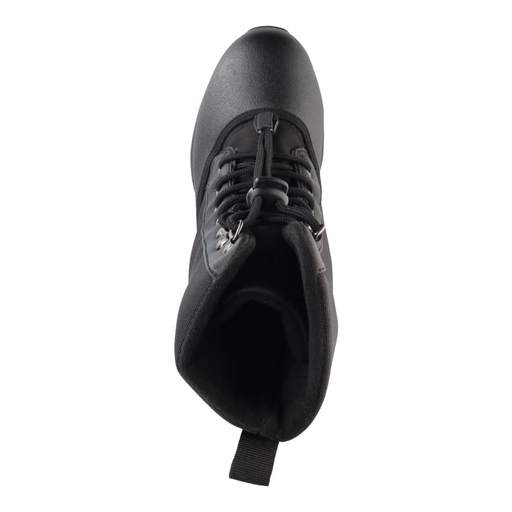 防水レースアップブーツ