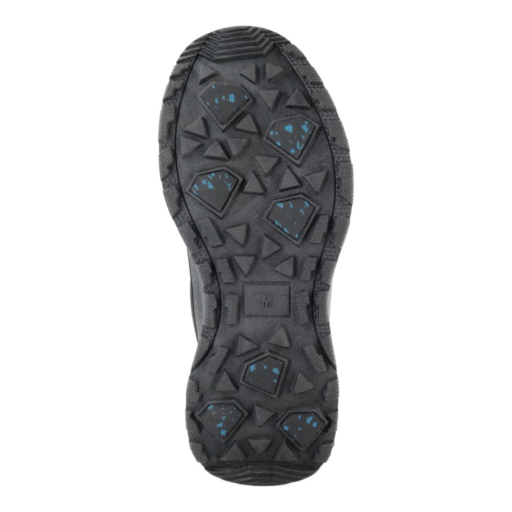 防水レースアップブーツ