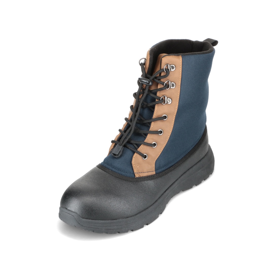 防水レースアップブーツ