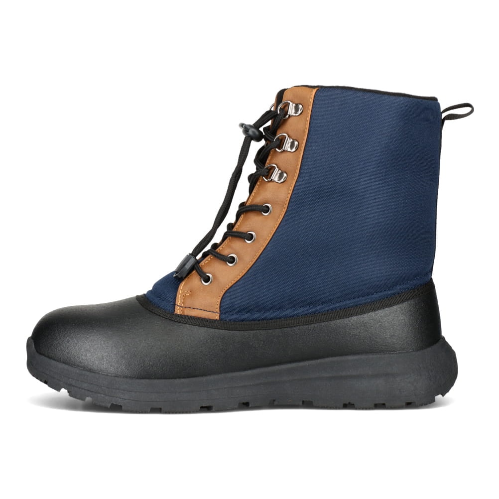 防水レースアップブーツ