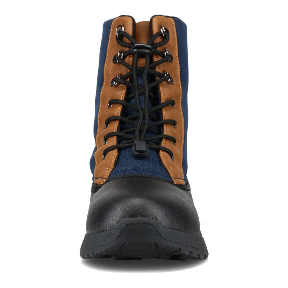 防水レースアップブーツ