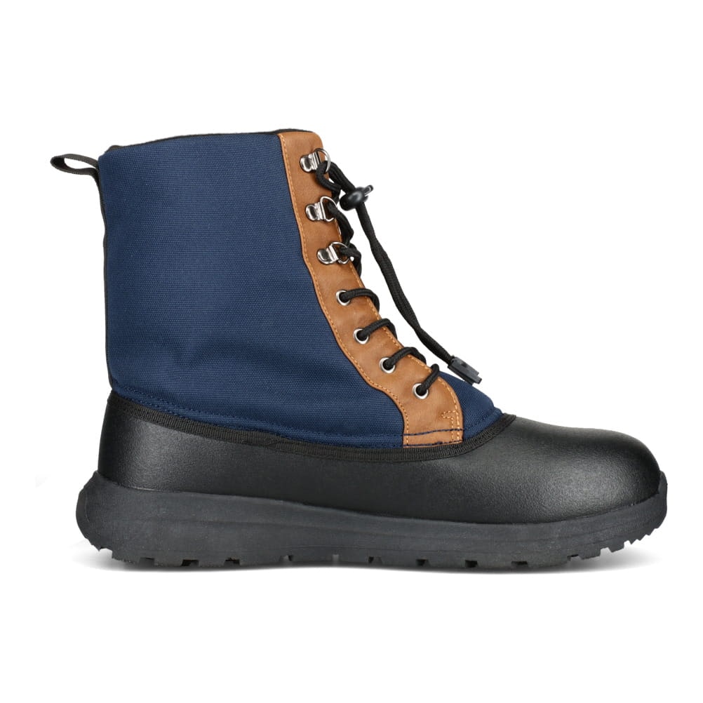 防水レースアップブーツ