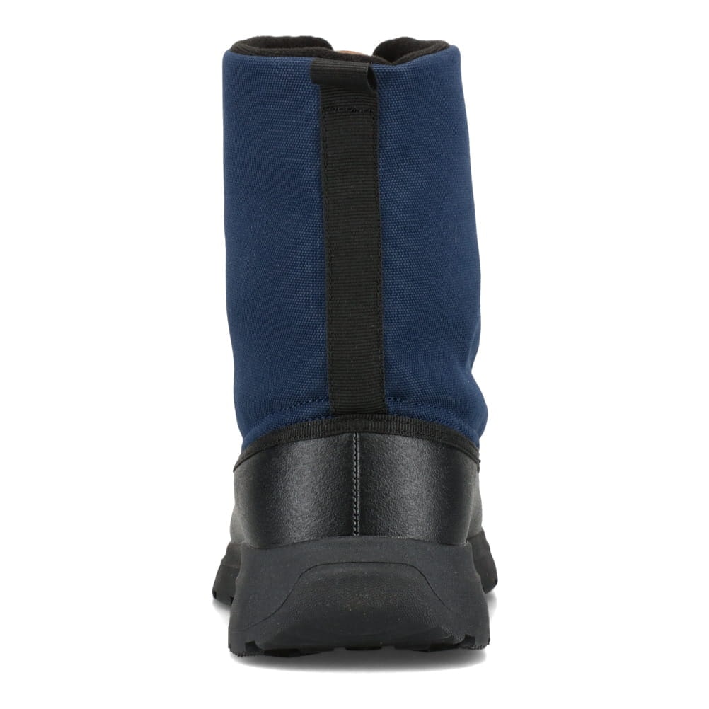 防水レースアップブーツ