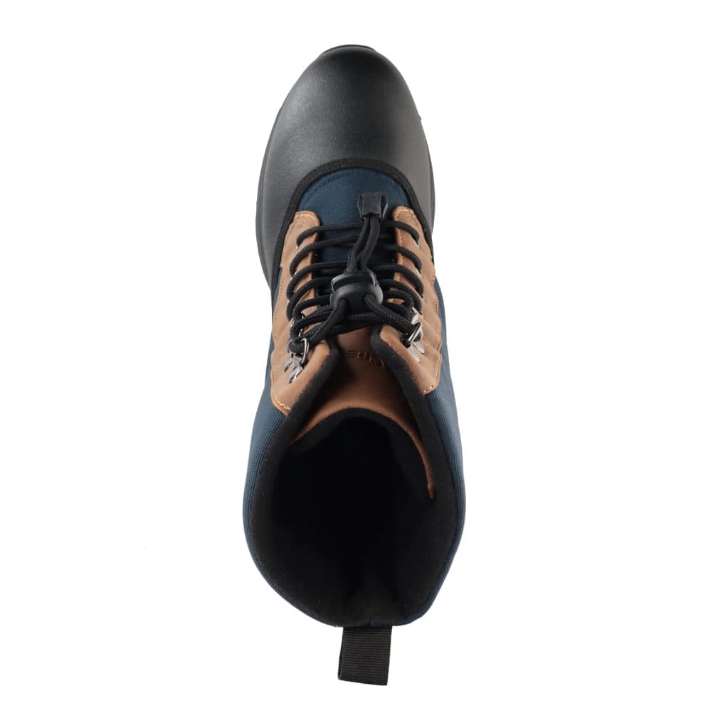 防水レースアップブーツ