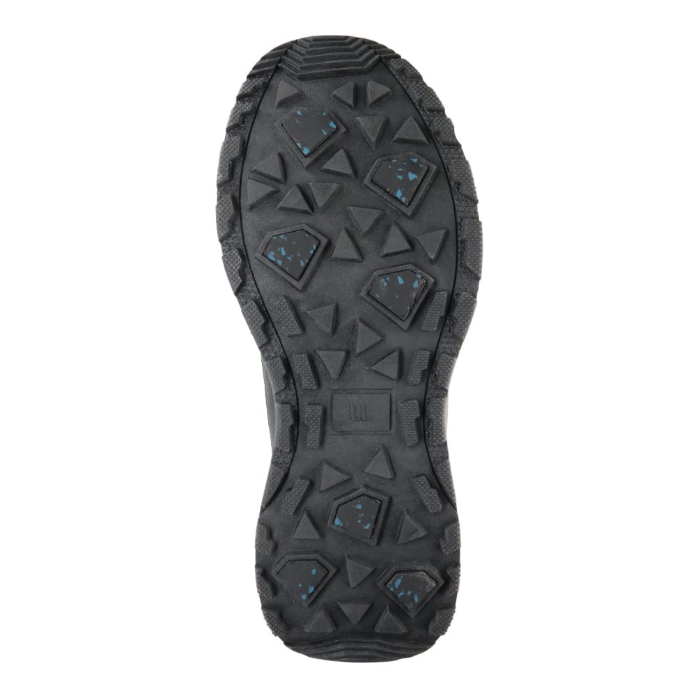 防水レースアップブーツ