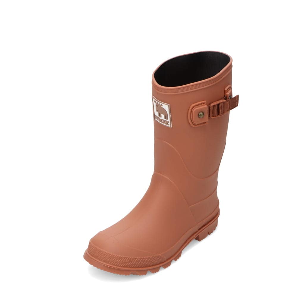 MOZ sweden モズ スウェーデン 軽量レインブーツ キャメル キッズ | 靴