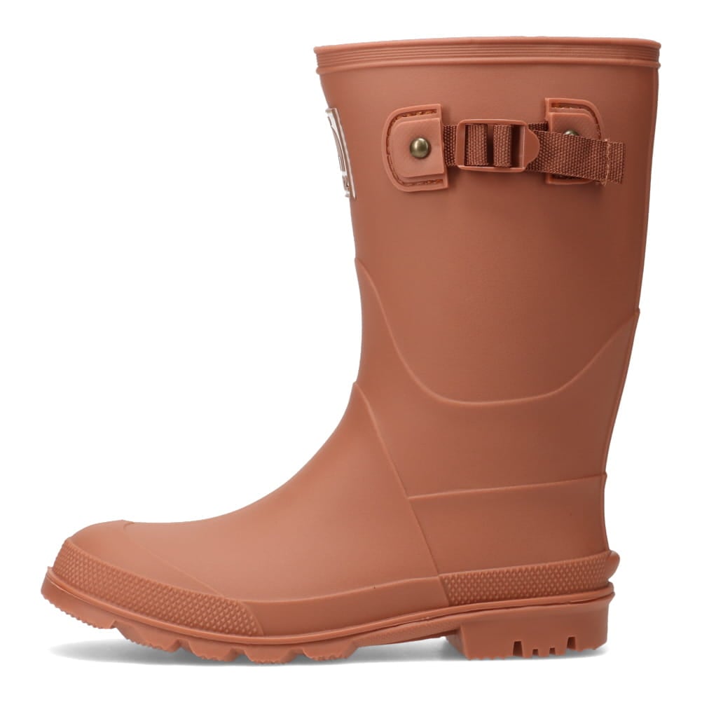 MOZ sweden モズ スウェーデン 軽量レインブーツ キャメル キッズ | 靴