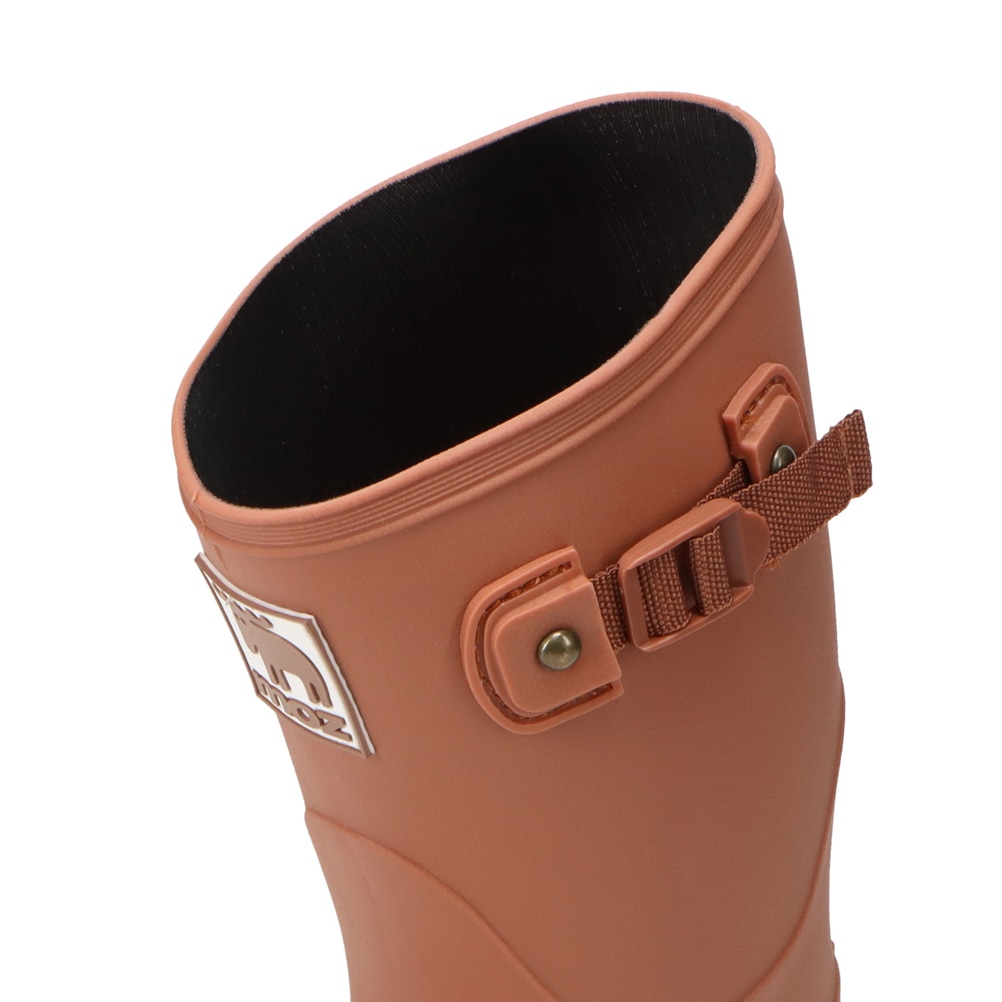 MOZ sweden モズ スウェーデン 軽量レインブーツ キャメル キッズ | 靴