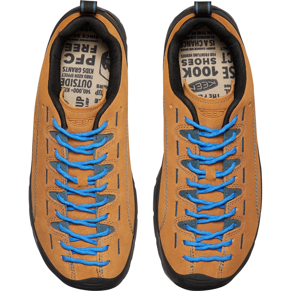 KEENJasper24㎝新品アプローチシューズ オレンジと青 KEEN Jasper24.5㎝新品アプローチシューズ オレンジ/ブルー