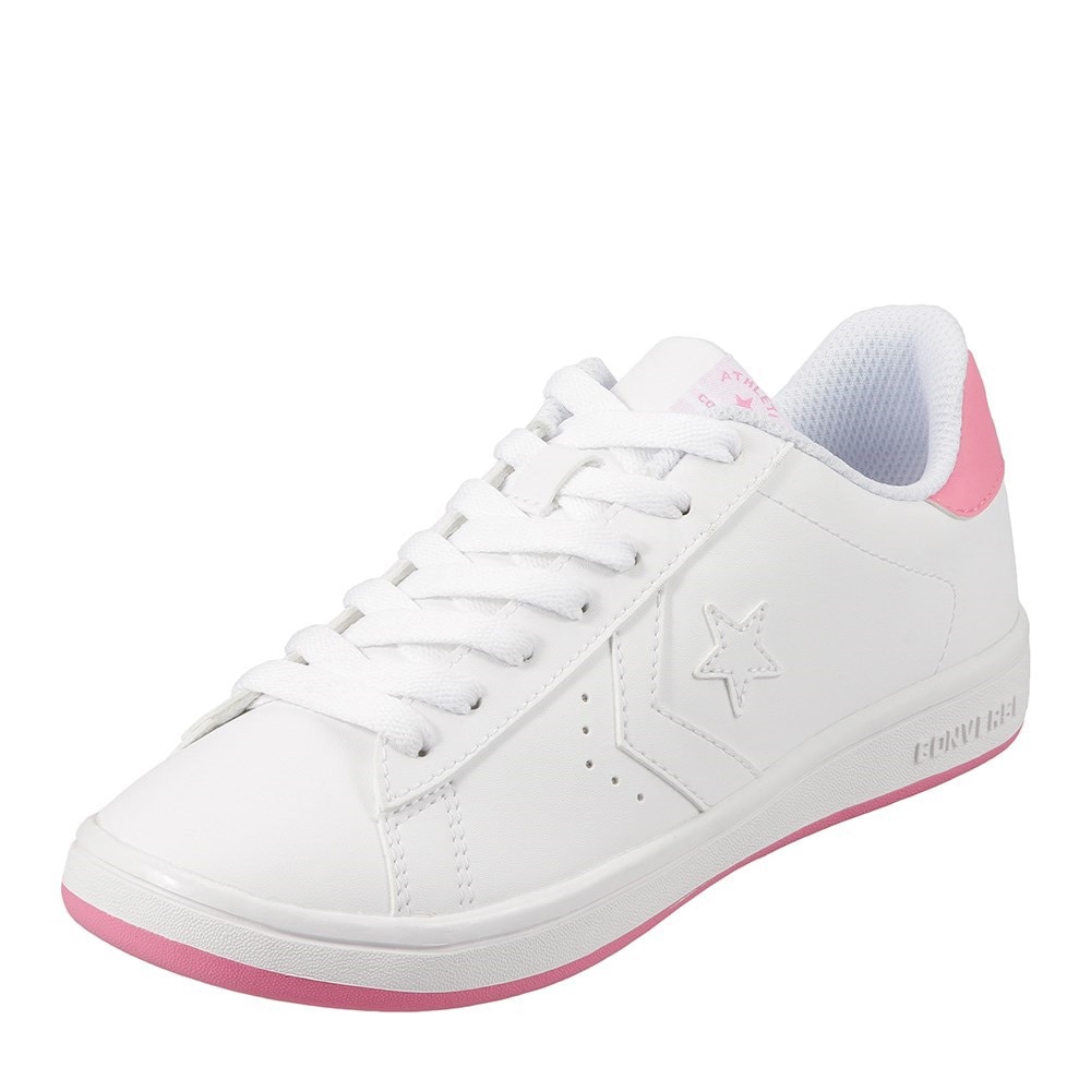 Converse コンバース Nextar311 レディース ホワイト ピンク 靴 スニーカーの通販 Kutsu Com チヨダ公式オンラインショップ