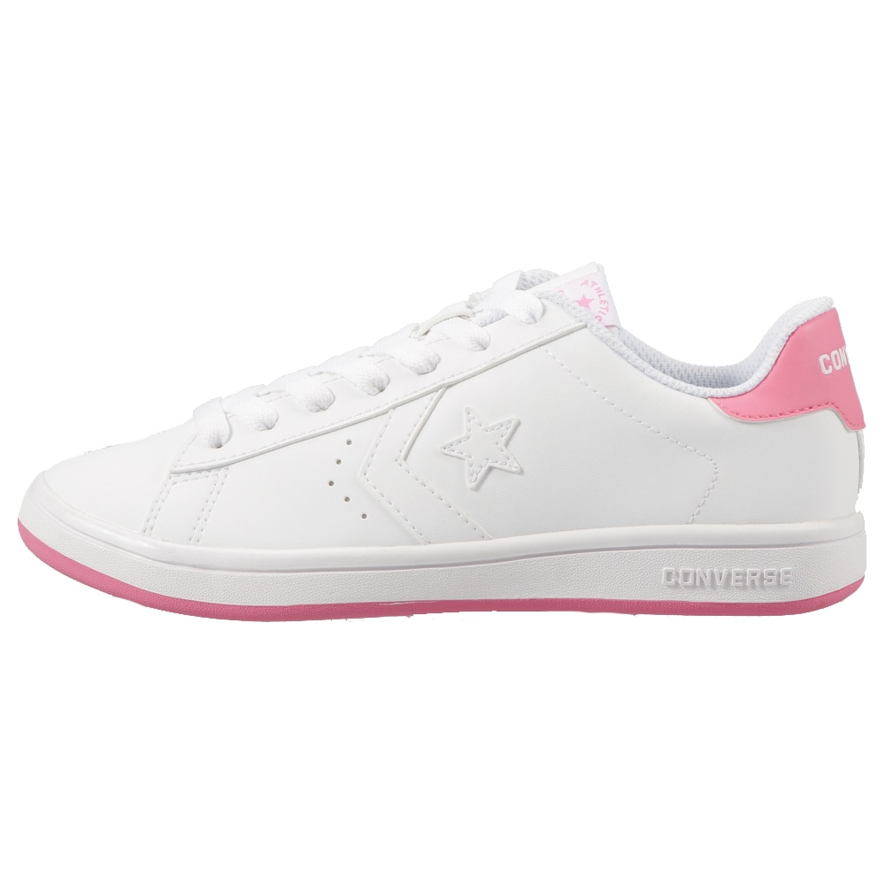 Converse コンバース Nextar311 レディース ホワイト ピンク 靴 スニーカーの通販 Kutsu Com チヨダ公式オンラインショップ