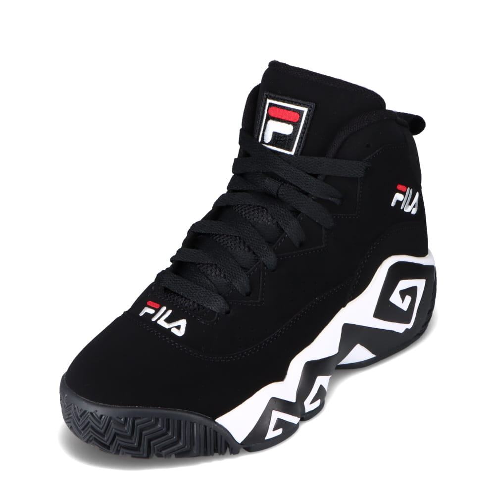 FILA フィラ MB メンズ ブラック | 靴・スニーカーの通販 kutsu.com