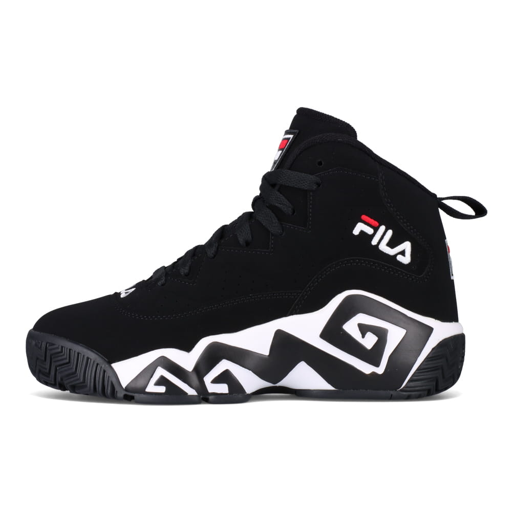 FILA フィラ MB メンズ ブラック | 靴・スニーカーの通販 kutsu.com