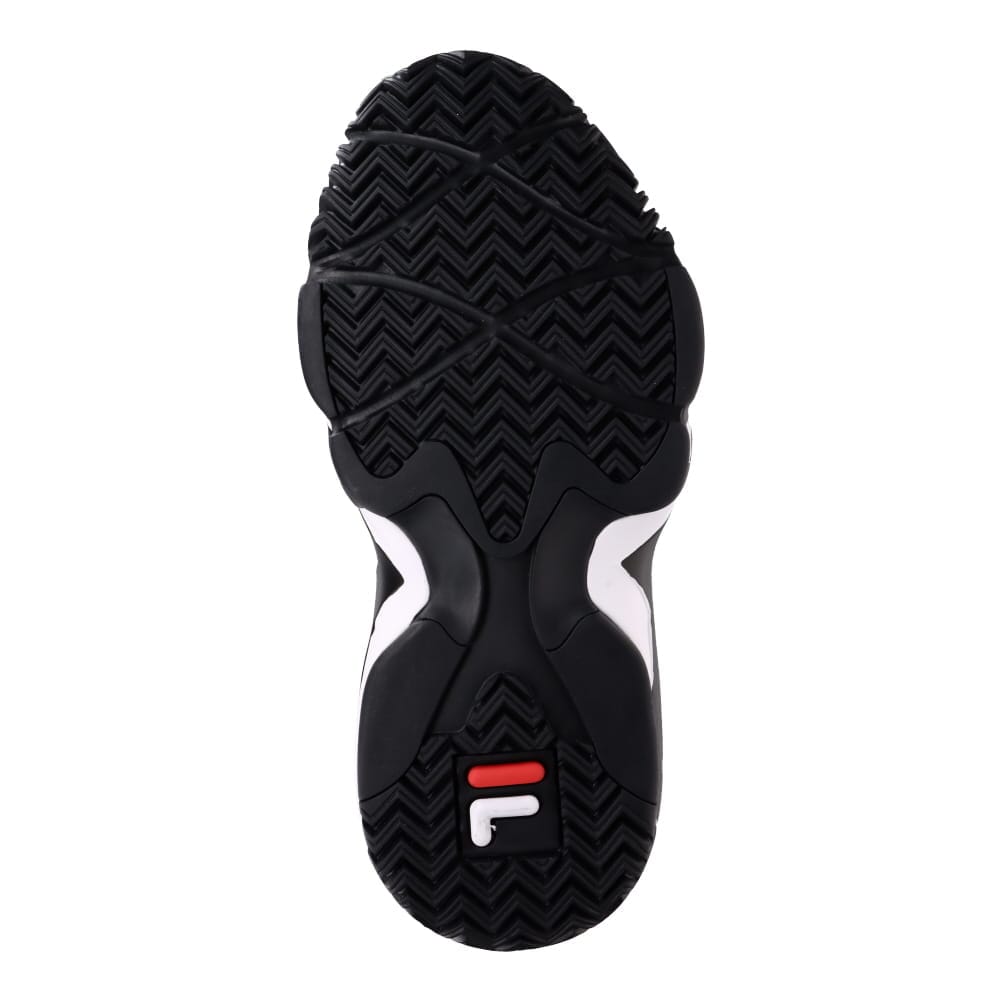 FILA バスケットボールシューズ ブラック MB/ エムビー メンズスニーカー カジュアル バスケットシューズ