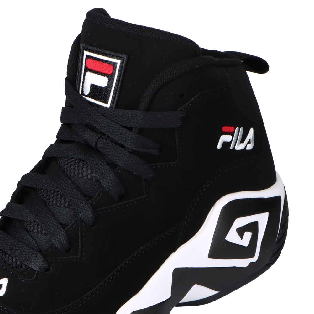 FILA フィラ MB メンズ ブラック | 靴（シューズ）・スニーカーの通販