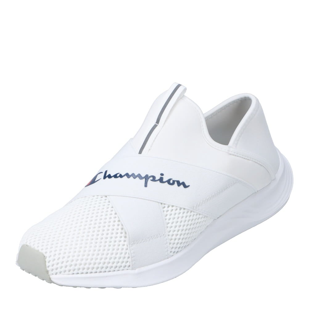 チャンゆー様 Champion チャンピオン BEANS FORM SLIP3 メンズ ホワイト | 靴