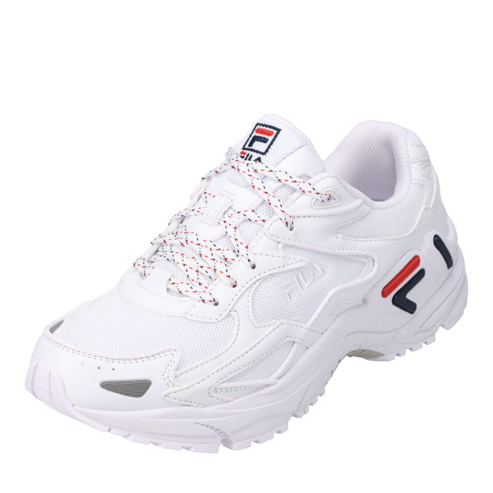 FILA フィラ F.カタパルト レディース ホワイト | 靴・スニーカーの