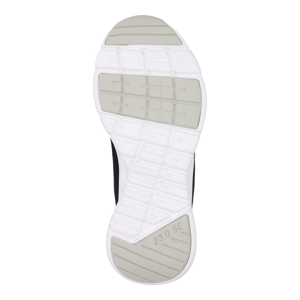 Spalding スポルディング 5e 軽量ランニングシューズ レディース ブラック 靴 スニーカーの通販 Kutsu Com チヨダ公式オンラインショップ