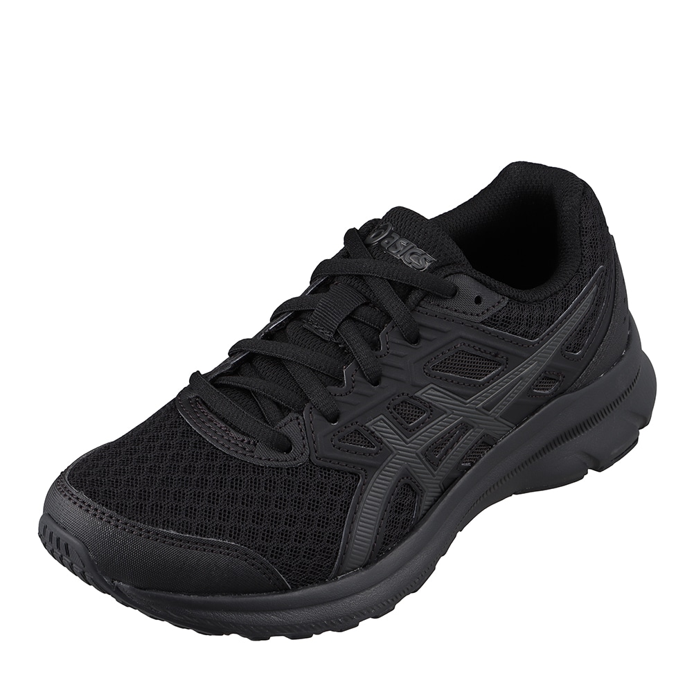 asics アシックス LADY RECENT 12 レディース ブラック×ブラック | 靴