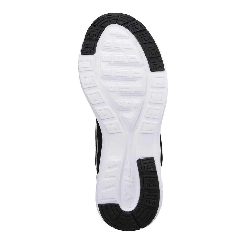 FILA フィラ Eterno2 レディース ブラック×ホワイト | 靴（シューズ