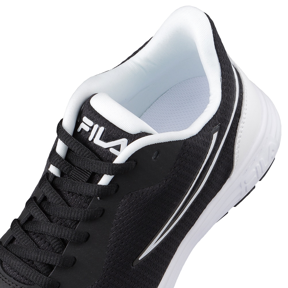 FILA フィラ Eterno2 レディース ブラック×ホワイト | 靴