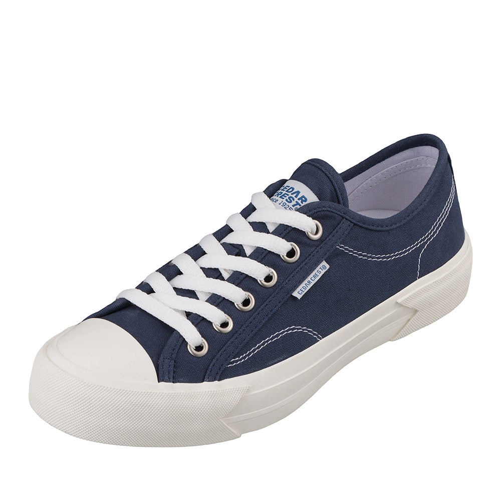 Cedar Crest セダークレスト ボリュームローカットスニーカー レディース ネイビー 靴 スニーカーの通販 Kutsu Com チヨダ公式オンラインショップ