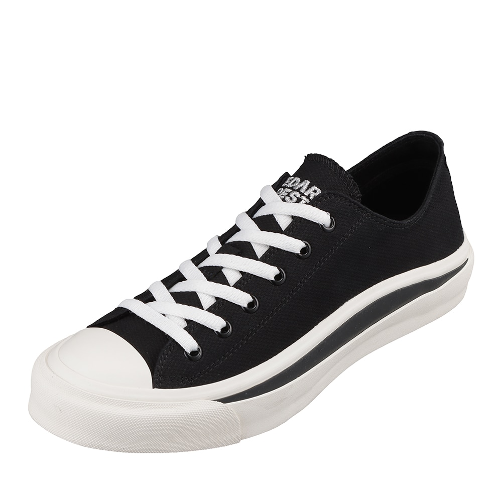 Cedar Crest セダークレスト ボリュームローカットスニーカー メンズ ブラック 靴 スニーカーの通販 Kutsu Com チヨダ公式オンラインショップ