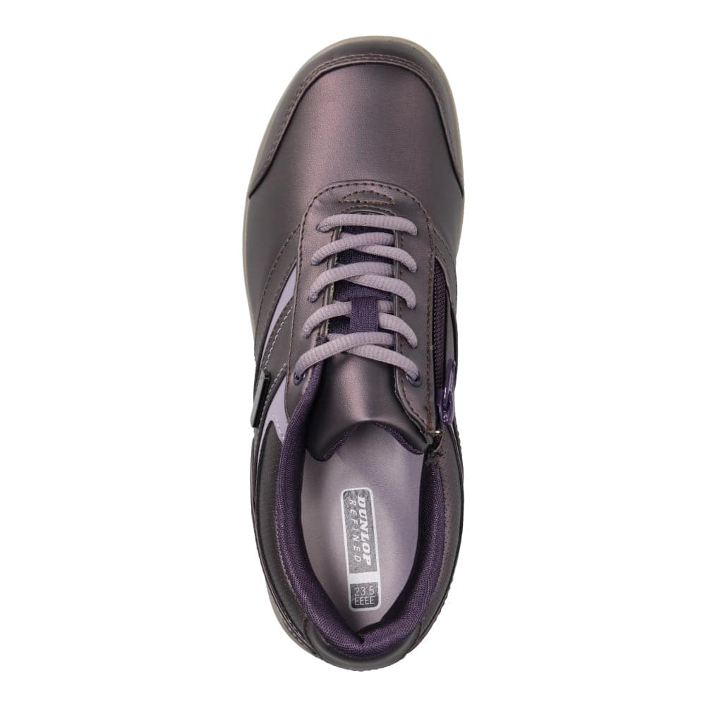 DUNLOP REFINED ダンロップ リファインド 防水ローカットスニーカー