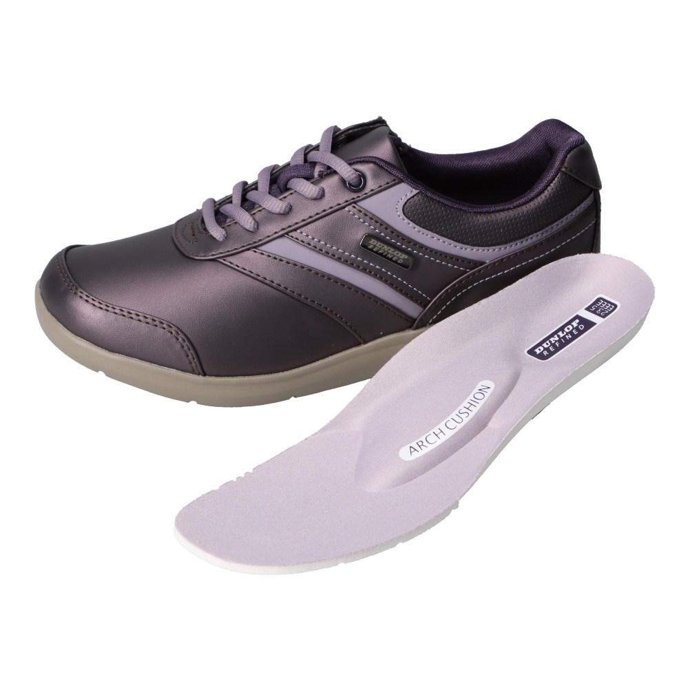 DUNLOP REFINED ダンロップ リファインド 防水ローカットスニーカー