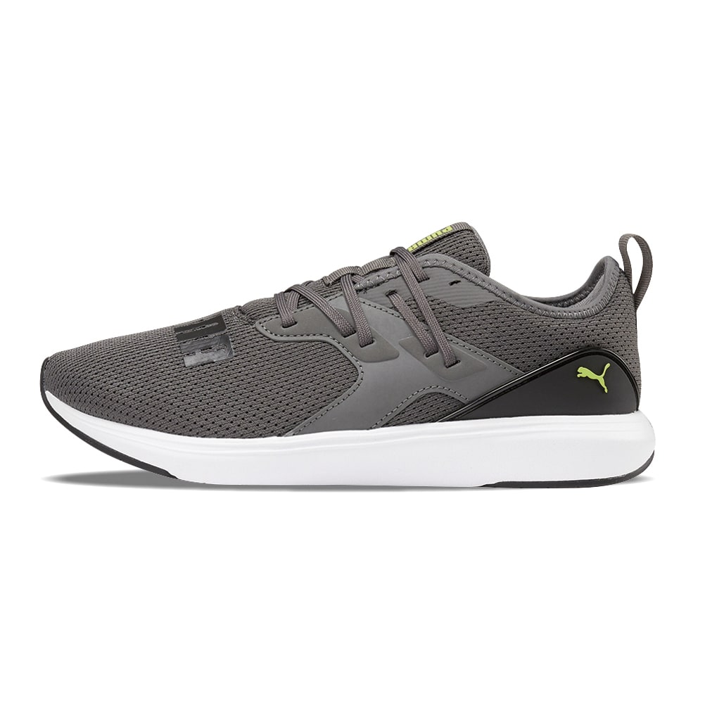 PUMA プーマ SOFTRIDE クルーズ ボールド メンズ グレー PUMA プーマ SOFTRIDE クルーズ ボールド メンズ グレー